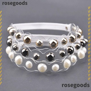 Rosegoods1 เข็มขัดรัดข้อเท้า กันตก เครื่องประดับแฟชั่น สําหรับตกแต่งรองเท้า