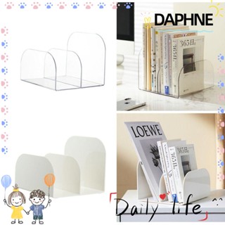 DAPHNE ที่กั้นหนังสือ แบบใส สําหรับตกแต่งโต๊ะ