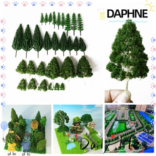 DAPHNE ของเล่นโมเดลต้นไม้ สเกล 30 ชิ้น DIY