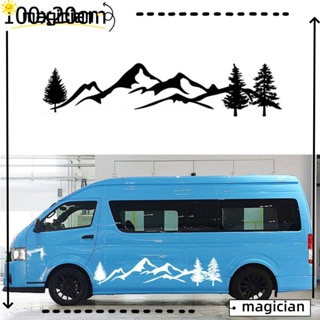 Mag สติกเกอร์ PET Camper 100 ซม. สําหรับตกแต่งรถยนต์