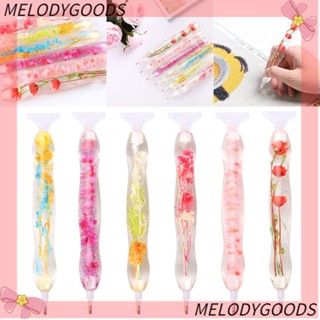 MELODG ปากกาปักครอสสติตช์ เรซิ่น DIY