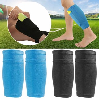 New Soccer Football Shin Pads Holder Instep Socks Guard Sleeves for Kids Boy Men