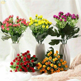 【VARSTR】Artificial Flower Silk Cloth Weddings 36 Heads A Bunch Any Celebration