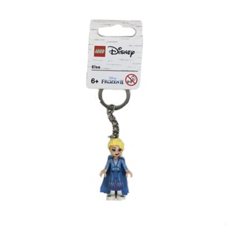 ของเล่นตัวต่อเลโก้ Disney Frozen II Queen Elsa สําหรับเด็ก #853968 ใหม่ พวงกุญแจฟิกเกอร์ ขนาดเล็ก