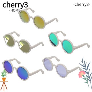 Cherry3 แว่นตาแฟชั่น อุปกรณ์เสริม สําหรับสัตว์เลี้ยง สุนัข แมว