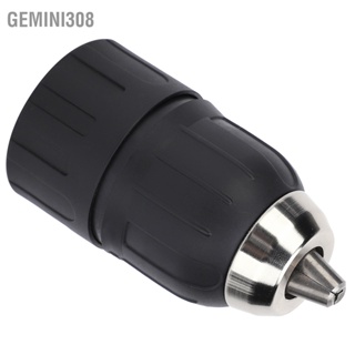 Gemini308 2-13mm Electric เจาะ Chuck เครื่องมือกระชับมือ 1 / 2-20UNF ด้ายพร้อมหัวเข็มขัดล็อคตัวเอง