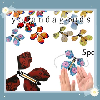 ☆YOLA☆ Fantasy Flying Butterfly Prank Novelty Toys Flying Card Toys Gifts Surprise Children Birthday Party Magic Props/Multicolor