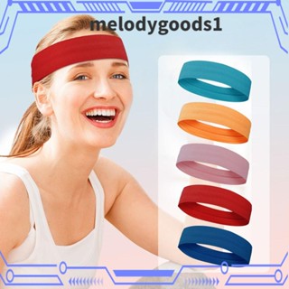 Melodygoods1 ที่คาดผม กันลื่น เครื่องประดับผม ออกกําลังกาย สําหรับผู้หญิง 2 ชิ้น