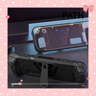 PATH เคสเกมแพด กันกระแทก สําหรับ Steam Deck Game Console Holder for Steam Deck