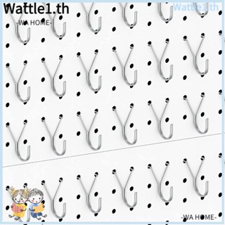 WTTLE ตะขอแขวนบอร์ด Pegboard 20 ชิ้น