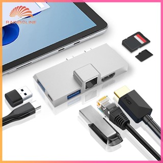 ฮับ Usb 3.0 Type-C 5Gbps 4k 30hz 1080p 60hz HDMI สําหรับ Surface Pro X 9 8