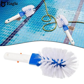 ⭐24H SHIPING⭐Pool Corner Brush Pool Step Cleaning Round Brushes ABS Easy To Install