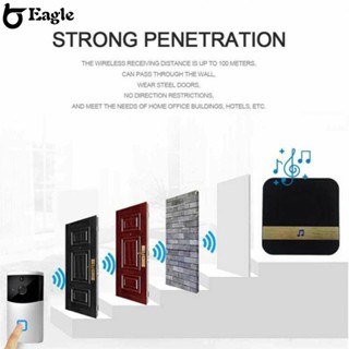 ⭐24H SHIPING⭐Smart Wireless WiFi Doorbell Door Chime Ding-Dong Video Door Bell Receiver