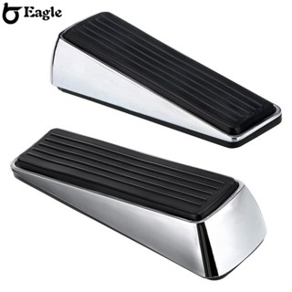 ⭐24H SHIPING⭐Stainless Steel Door Stop Heavy Duty Door Wedge Stopper Jammer Non Slip