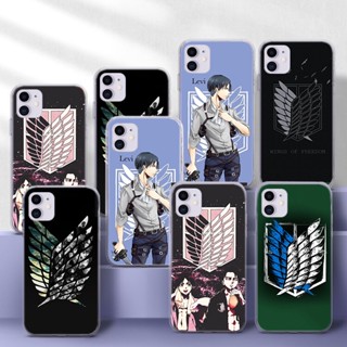 เคสโทรศัพท์มือถือแบบนิ่ม ลายอะนิเมะผ่าพิภพไททัน CPC3 สําหรับ Samsung J4 Core J5 Prime J6 Plus 2018