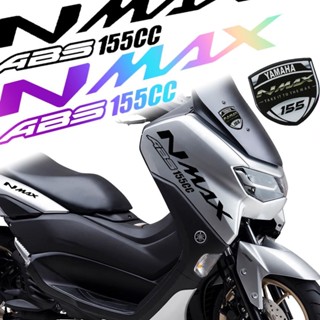 สติกเกอร์สะท้อนแสง ติดด้านข้างตัวถังรถจักรยานยนต์ สําหรับ Yamaha NMAX 155 ABS