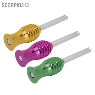 Scorpio313 เครื่องสัก Armature Bar Adjuster คอยล์ Tattoo Machine Regulator Spring Needle Alignment Tool อุปกรณ์เสริม