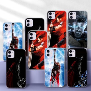 เคสโทรศัพท์มือถือแบบนิ่ม ลาย Thor Stormbreaker S163 สําหรับ Tecno Spark 8 7 Pro 7P 5 6 AIR POP 4 AIR BC1 BC3 5 5P Camon 15 CD7