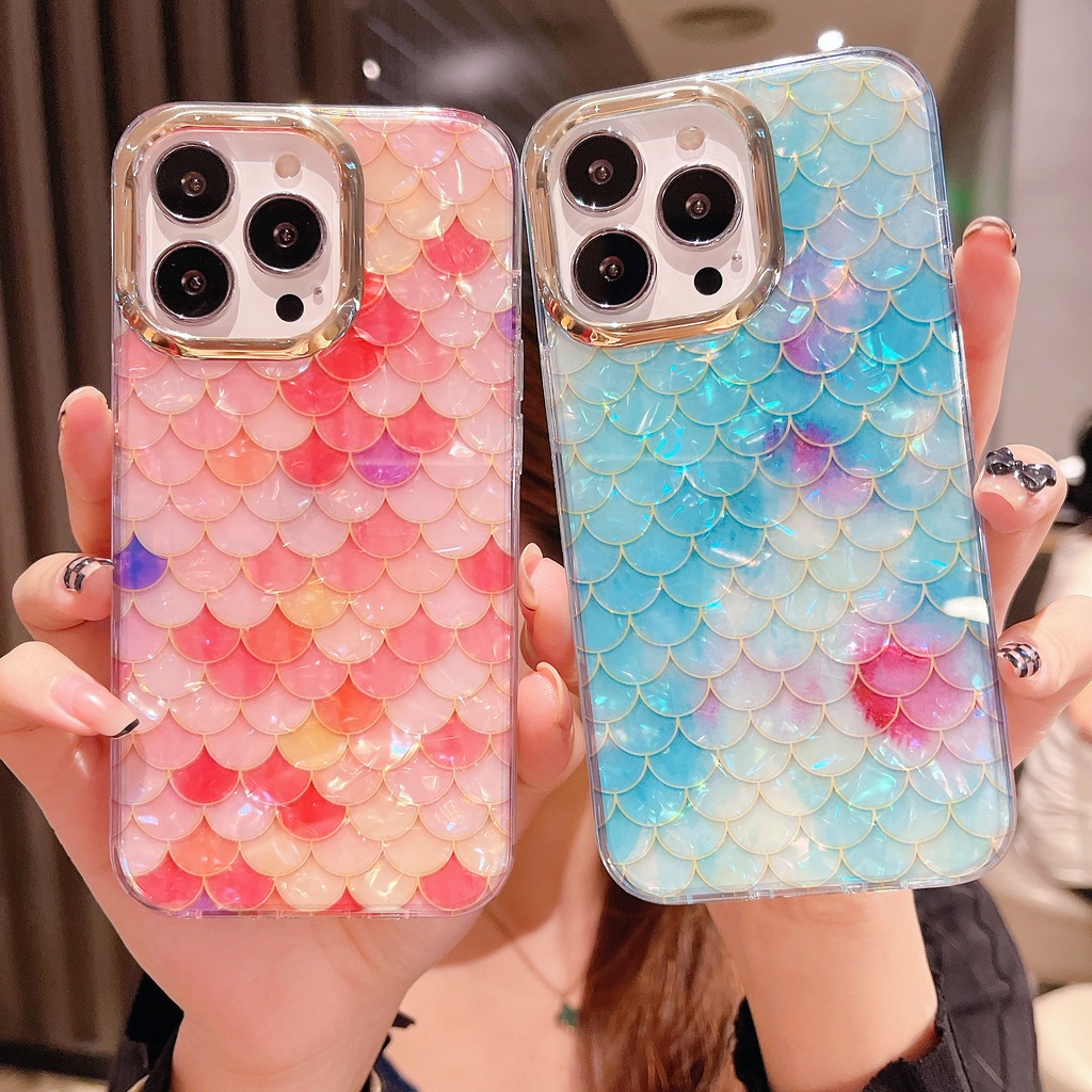เคสโทรศัพท์มือถือ ลายหินอ่อน สีรุ้ง กันกระแทก สําหรับ iPhone 14 Pro Max 14 13 Pro Max 12 Pro Max 12 Pro 11 Max