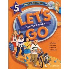 Bundanjai (หนังสือเรียนภาษาอังกฤษ Oxford) Lets Go 3rd ED 5 : Students Book +CD (P)