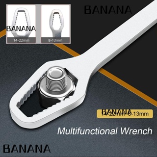 Banana1 ประแจขันเกลียวในตัว 8-22 มม. สําหรับซ่อมแซมจักรยาน รถยนต์