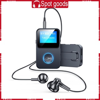 Win เครื่องเล่น MP3 บลูทูธ พร้อมหน้าจอ รองรับรีโมตคอนโทรล สําหรับถ่ายภาพ