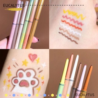 Eutus ดินสออายไลเนอร์ ด้านใน สีน้ําตาล 1.5 มม. กันเหงื่อ สําหรับผู้หญิง