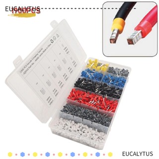 EUTUS อุปกรณ์เสริมขั้วแบตเตอรี่รถยนต์ ขั้วต่อสายไฟทองแดง