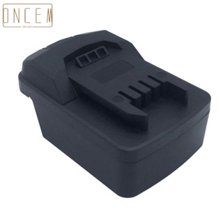 【ONCEMOREAGAIN】Converter Black FOR MWK18V TEAM Lithium Battery Tools To PARKSIDE X20V