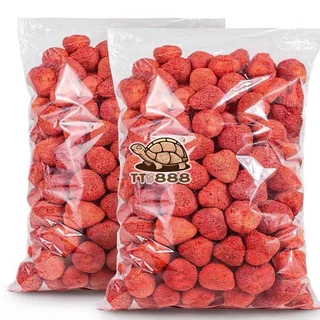 [ส่งด่วน] สตรอว์เบอร์รี่ฟรีซดราย 50 กรัม | สตรอเบอร์รี่อบกรอบ สตอเบอร์รี่กรอบ พร้อมทาน ผลไม้กรอบไม่ใส่น้ำตาล