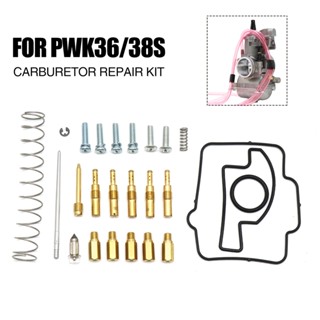 MOTOPARTS SHOP Motorcycle Carburetor Repair Kit for PWK 36/38s(AG)