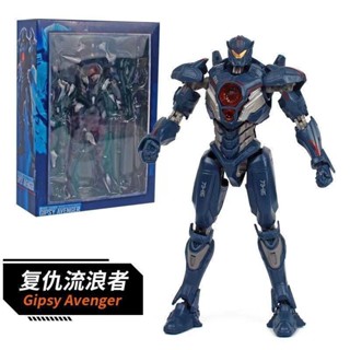 Shf Pacific Rim 2 หุ่นยนต์มือถือ Avengers the Wanderer Iron Wrist Phoenix