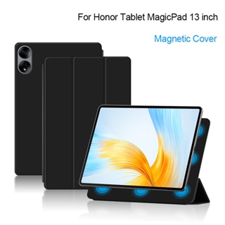 เคสแท็บเล็ตอัจฉริยะ แบบแม่เหล็ก สําหรับ Honor Tablet MagicPad 13 2023 Honor Magic Pad 13 นิ้ว GDI-W09D