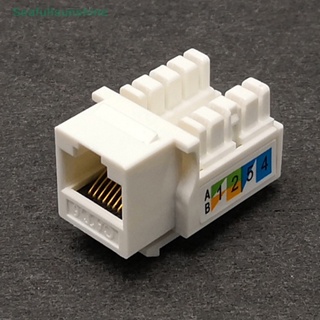 Seaf&gt; โมดูลแจ็คเครือข่ายอีเธอร์เน็ต CAT6 RJ45 110 5 ชิ้น