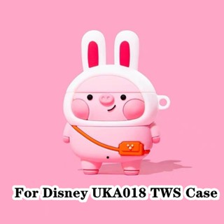 【Case Home】เคสหูฟัง แบบนิ่ม ลายการ์ตูนดิสนีย์ สําหรับ Disney UKA018 TWS UKA018 TWS NO.2