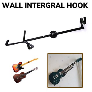 Horizontal Guitar Wall Hanger Violin Display Bracket Ukulele Mount Holder