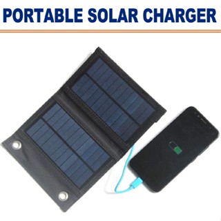 5V 30W Solar Panel Folding Portable Power USB Travel Phone Charger Camping