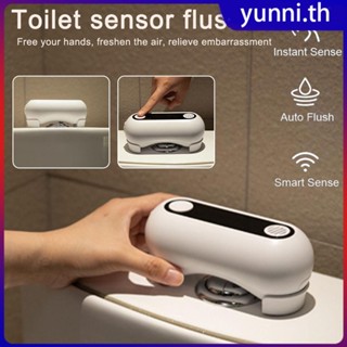 Ir Sensing Toilet Flush Sensor Touchless Toilet Flush Aid Toilet Induction Sensor Automatic Flush Button On-touch Flush Switch Yunni