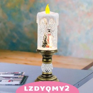 [Lzdyqmy2] กล่องดนตรี ลายคริสต์มาส สําหรับตั้งโต๊ะ ห้องนั่งเล่น ปาร์ตี้คริสต์มาส