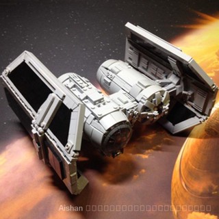 ของเล่นตัวต่อ Star Wars Series ขนาดเล็ก เพื่อการเรียนรู้ MOC-13952TIE Bomber SGCG