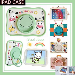 เคส ลายการ์ตูนน่ารัก กันกระแทก สําหรับ IPad 10th 9th 8th 7th 6th Mini 6 Air 5 4 3 2 1 Pro 11 10.5 9.7 10.2 10.9 นิ้ว IPad 2018 2020 2021 2022