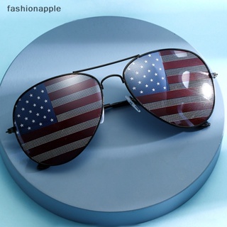 [fashionapple] แว่นตากันแดด USA ลายธงชาติอเมริกัน 714 เหมาะกับงานปาร์ตี้ สําหรับผู้ชาย และผู้หญิง พร้อมส่ง