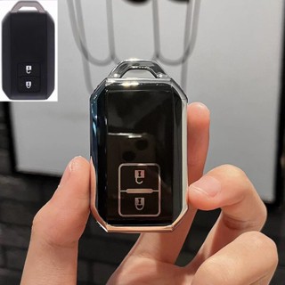 เคสกุญแจรีโมทรถยนต์ TPU สําหรับ Suzuki Swift SX4 Grand SCORSS Vitara Keyless