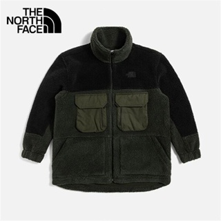 เสื้อแจ็กเก็ต ผ้าฝ้าย ปักลายโลโก้ The North Face แฟชั่นฤดูหนาว สําหรับผู้ชาย และผู้หญิง