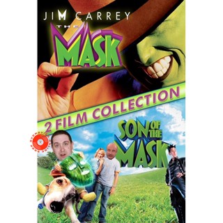 DVD THE MASK เดอะแมสก์ หน้ากากเทวดา ภาค 1-2 DVD Master เสียงไทย (เสียง อังกฤษ/ไทย | ซับ อังกฤษ/ไทย) DVD