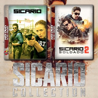 Bluray บลูเรย์ Sicario ทีมพิฆาตทะลุแดนเดือด 1-2 Bluray หนัง มาสเตอร์ เสียงไทย (เสียง ไทย/อังกฤษ ซับ ไทย/อังกฤษ) Bluray บ