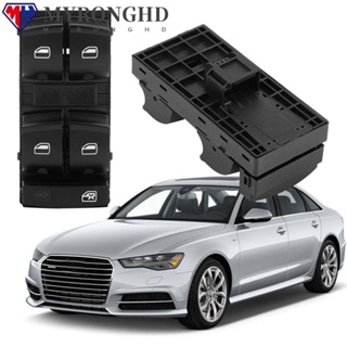 Myronghd สวิทช์หน้าต่างรถยนต์ สําหรับ SPORTBACK A6 4F Window Lifter Audi A3 8P