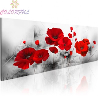 【COLORFUL】Painting Posters Canvas High Definition Home Furnishings Modern Oil Painting