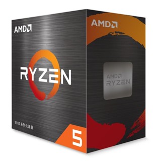 เมนบอร์ด CPU 6 แกน 12 สาย 3.6 GHz 65W 2023amd Sharp Dragon R5 5500 สําหรับ B450M B550M EWX5