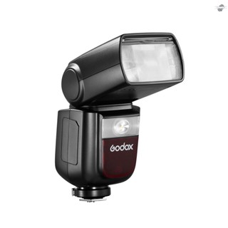 {fly} Godox V860III-O แฟลชกล้องรับส่งสัญญาณไร้สาย TTL GN60 1/8000s HSS ระบบ X ไร้สายในตัว 2.4G พร้อมที่ชาร์จ Li-ion Ba